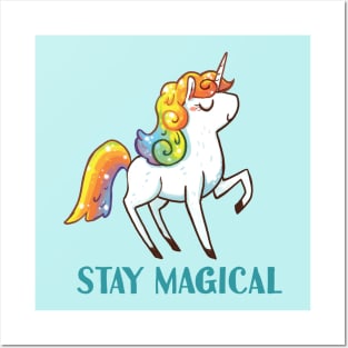 Stay Magical Posters and Art